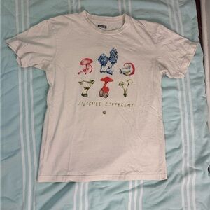 Stance The Crew T-Shirt in Cream